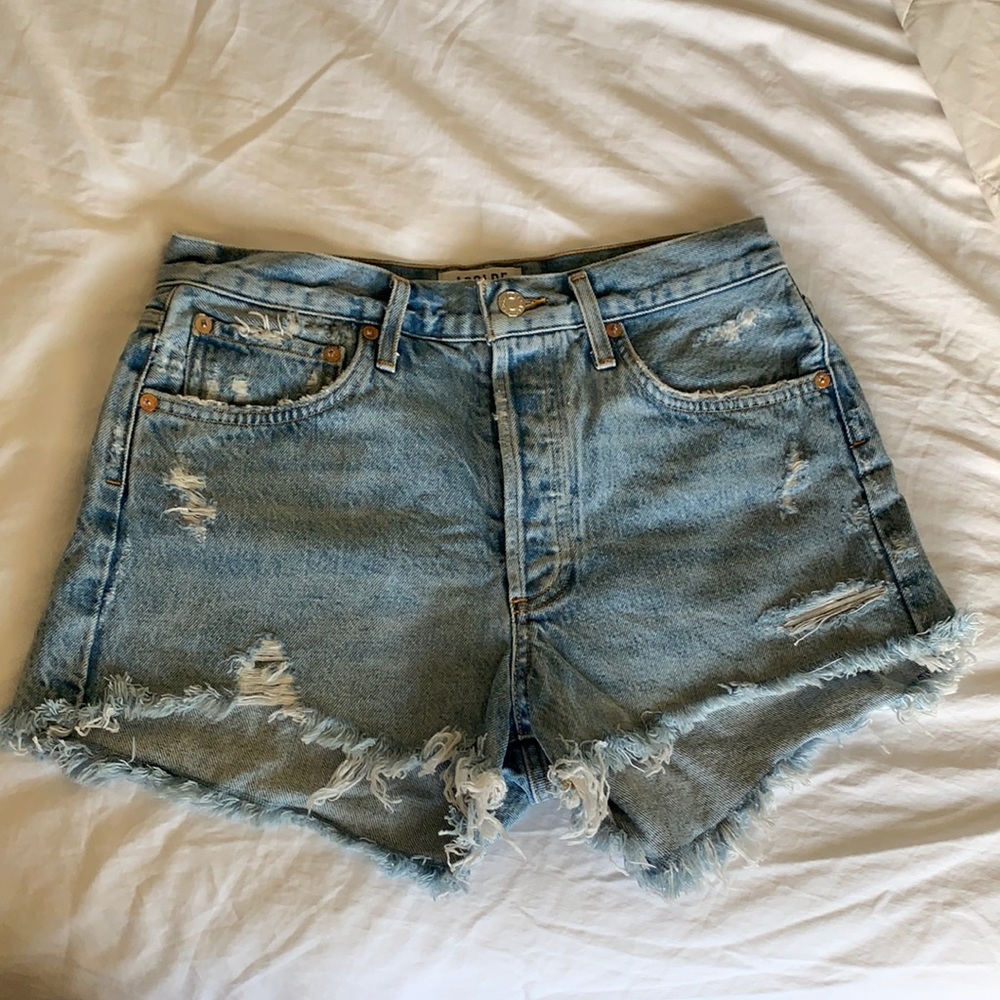 Agolde Parker shorts in swap meet